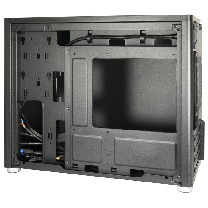 EAN 4260455648448 - Inter-Tech X2 Duplex Micro Torre Negro imagen 10