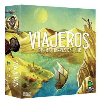 EAN 0794712385264 - Asmodee Viajeros de las tierras del sur 90 min Juego de mesa Lógico imagen 1