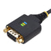 EAN 0065030903240 - StarTech.com 1P6FFCN-USB-SERIAL cable de serie Negro USB tipo A DB-9 imagen 8
