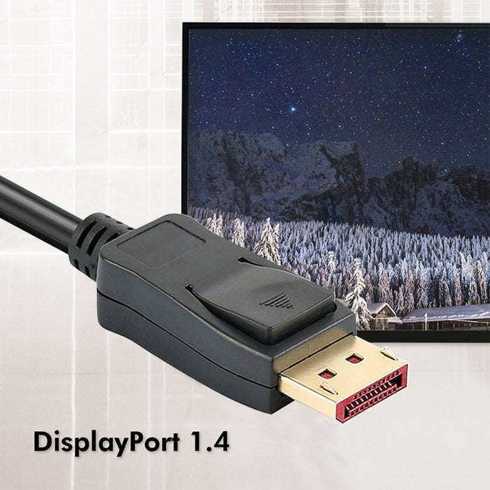 EAN 8051128109283 - Techly ICOC DSP-A14-030NT cable DisplayPort 3 m Negro imagen 6