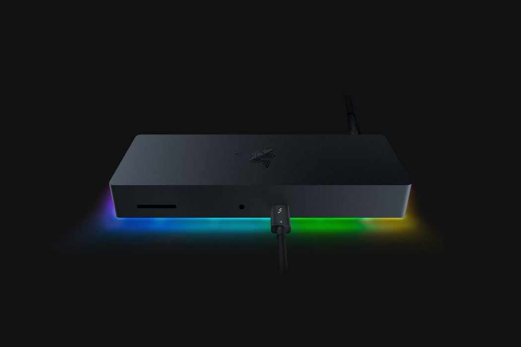 EAN 8886419337089 - Razer Thunderbolt 4 Dock USB 3.2 Gen 2 (3.1 Gen 2) Type-C Negro imagen 4