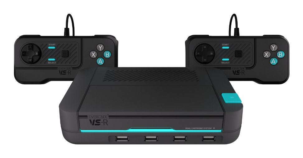 EAN 5060990240591 - Evercade VS-R 4 GB Wifi Negro, Verde azulado imagen 2