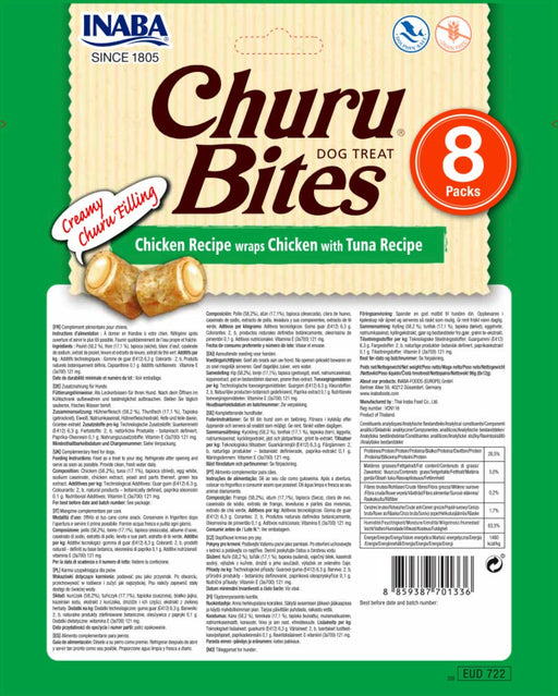 EAN 8859387701336 - Churu EUD722 premio y golosina para perro y gato Pollo, Atún 12 g imagen 2