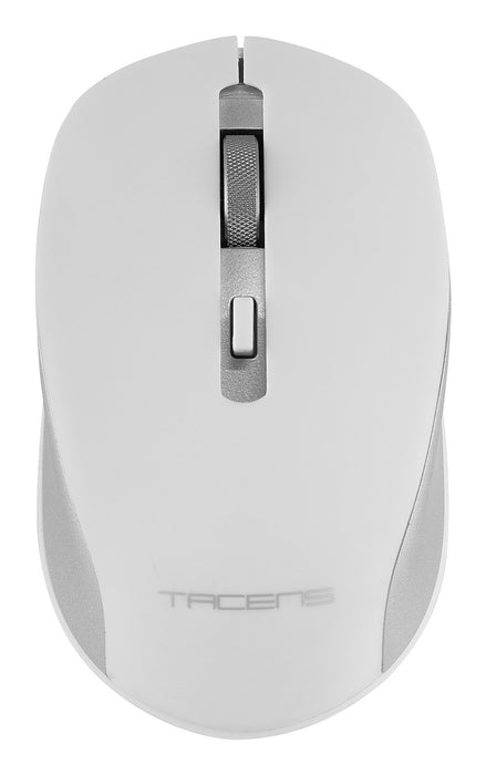 EAN 8435693112174 - Tacens 6ZENITHWIT teclado Ratón incluido Hogar / Oficina RF inalámbrico QWERTY Italiano Plata, Blanco imagen 10