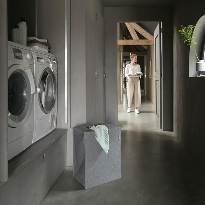 EAN 8710755120381 - Brabantia 120381 cesto para ropa 55 L Rectangular Negro imagen 3