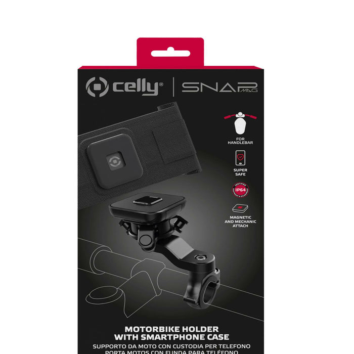 EAN 8021735201564 - Celly SNAPMAGFLEXBK soporte Soporte pasivo Teléfono móvil/smartphone, Tablet/UMPC Negro imagen 4