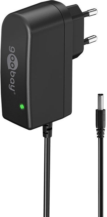 EAN 4040849649776 - Goobay 64977 cargador de dispositivo móvil Escáner, Teléfono Negro Corriente alterna, CC Interior imagen 2