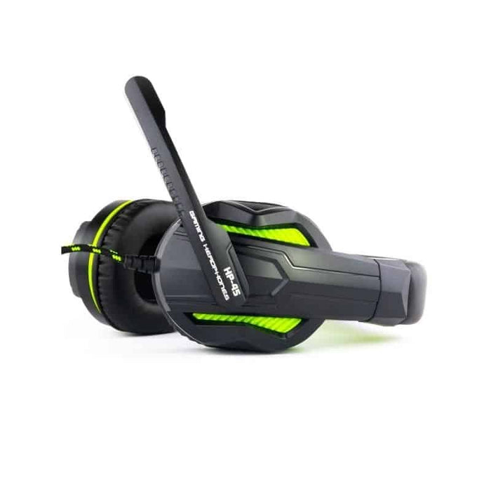 EAN 3760210999576 - Steelplay HP45 Auriculares Alámbrico Diadema Juego Negro, Verde imagen 2