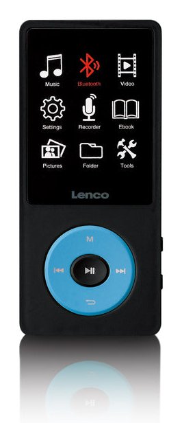 EAN 8711902081012 - Lenco Xemio-860BU Reproductor de MP3 8 GB Negro, Azul imagen 1