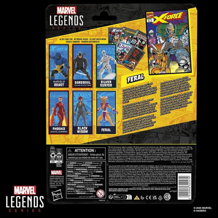 EAN 5010996322470 - Marvel Legends Series Feral imagen 11