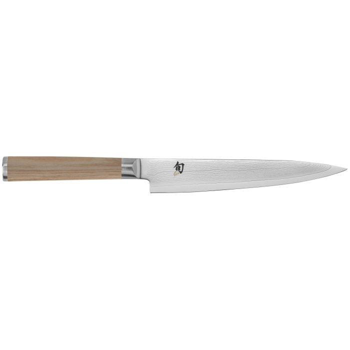 EAN 4901601009293 - kai DM0701W cuchillo de cocina Acero 1 pieza(s) Cuchillo para rebanar imagen 1