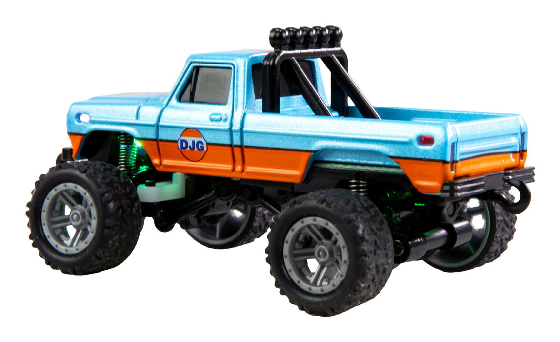 EAN 4262500341144 - Amewi 22698 modelo controlado por radio Monster truck Motor eléctrico 1:64 imagen 4