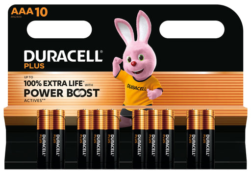EAN 5000394176829 - Duracell Plus Batería de un solo uso AAA Alcalino imagen 1