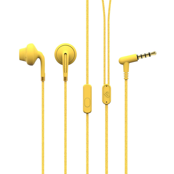 EAN 8432426447183 - Energy Sistem Style 2+ Auriculares Alámbrico Dentro de oído Llamadas/Música Amarillo imagen 2