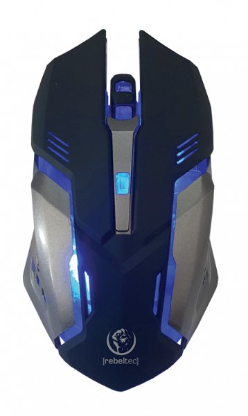 EAN 5902539601220 - Rebeltec SHERMAN teclado Ratón incluido Juego USB QWERTY Inglés Negro imagen 6