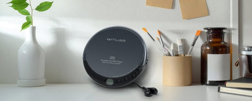 EAN 3700460207847 - Muse M-900 DM reproductor de CD Reproductor de CD portátil Negro imagen 2