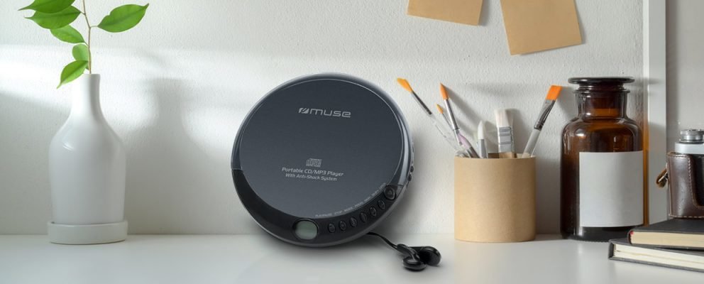 EAN 3700460207847 - Muse M-900 DM reproductor de CD Reproductor de CD portátil Negro imagen 2