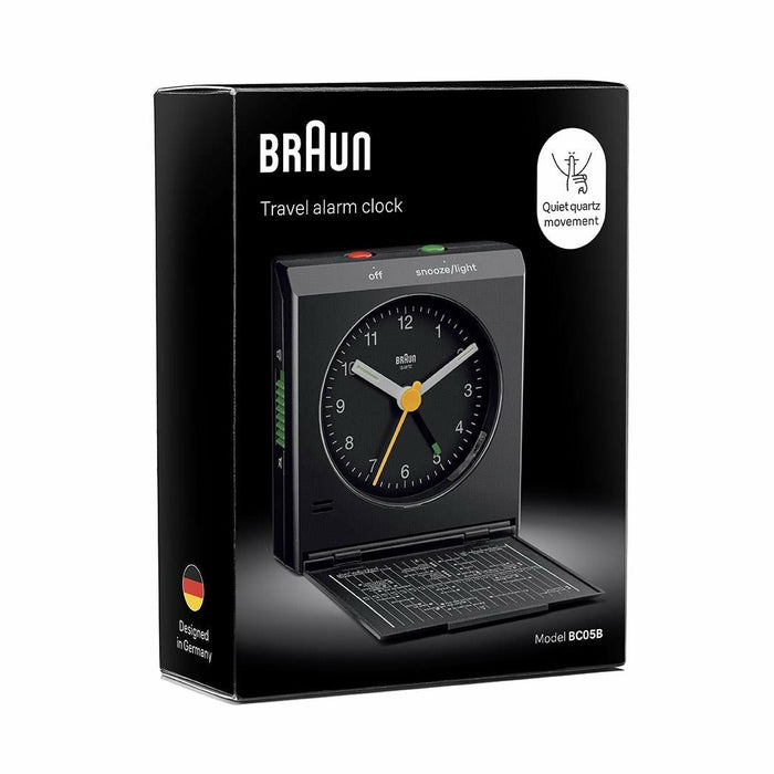 EAN 4007218677044 - Braun BC05B reloj de mesa o pared Reloj analógico Rectángulo Negro imagen 9