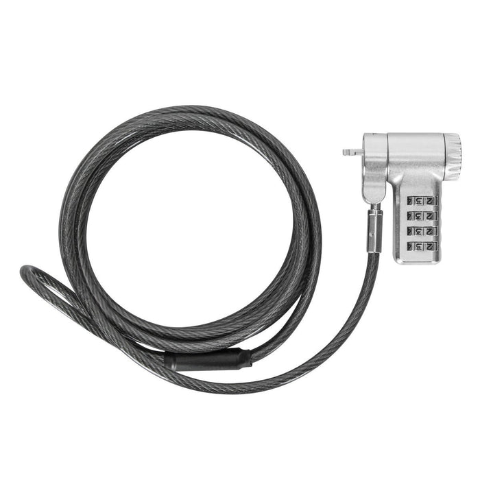 EAN 0092636357900 - Targus ASP96GLX-S cable antirrobo Plata 2 m imagen 4