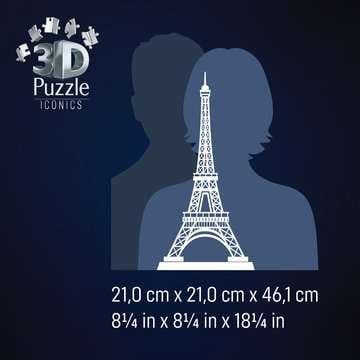 EAN 4005555080244 - Ravensburger 12008024 puzzle Puzle 3D 216 pieza(s) Edificios imagen 6