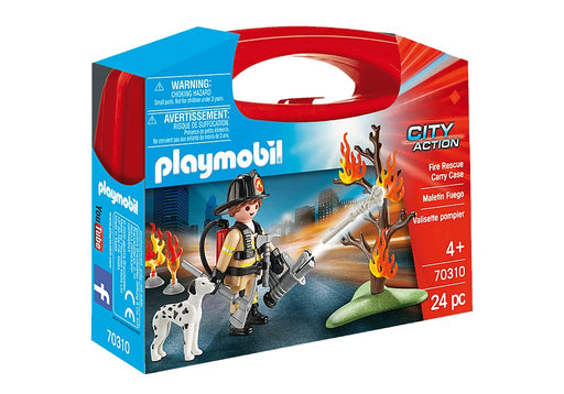 EAN 4008789703101 - Playmobil City Action Fire Rescue Carry Case imagen 1