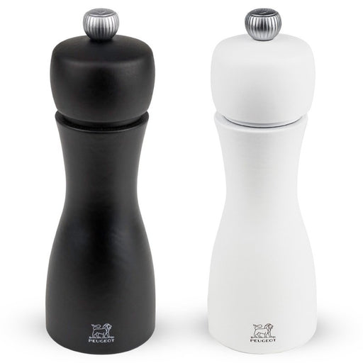 EAN 4006950024260 - Peugeot Tahiti Juego de salero y pimentero Negro, Blanco imagen 1