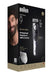 EAN 7500435244848 - Braun BeardTrimmer 9 BT9520 depiladora para la barba Batería 52 2 cm Mojado y seco Negro, Gris imagen 2