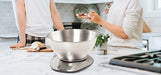 EAN 5908256836570 - Mesko Home MS 3152 Acero inoxidable Encimera Báscula electrónica de cocina imagen 9