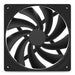 EAN 5056547204338 - NZXT F140Q Carcasa del ordenador Ventilador 14 cm Negro 1 pieza(s) imagen 2