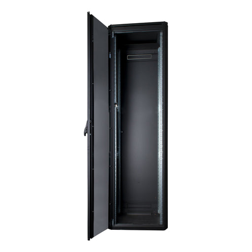 EAN 5420016846303 - LOGON RDL46U68BL armario rack 46U Rack o bastidor independiente Negro imagen 2