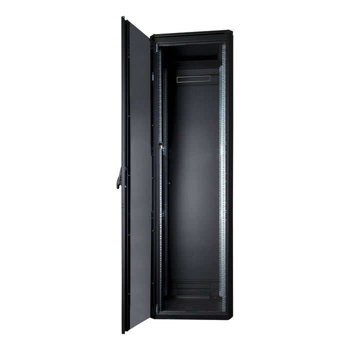 EAN 5420016846303 - LOGON RDL46U68BL armario rack 46U Rack o bastidor independiente Negro imagen 2