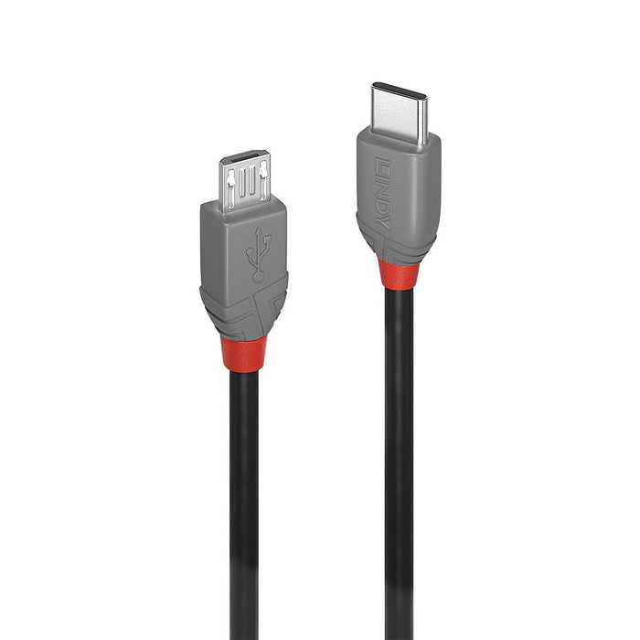 EAN 4002888368919 - Lindy 36891 cable USB USB 2.0 1 m USB C Micro-USB B Negro, Gris imagen 1
