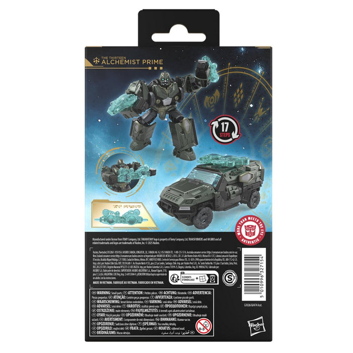 EAN 5010996327154 - Transformers Age of the Primes Deluxe Class The Thirteen Alchemist Prime imagen 7