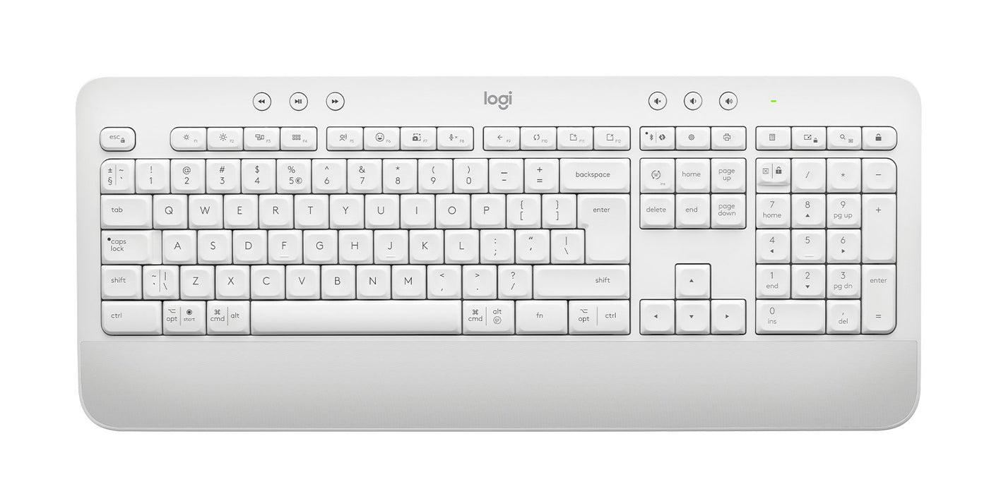 EAN 5099206105423 - Logitech 920-011032 teclado Ratón incluido Oficina Bluetooth QWERTY Internacional de EE.UU. Blanco imagen 3