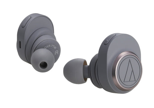 EAN 4961310147341 - Audio-Technica ATH-CKR7TW Auriculares Inalámbrico Dentro de oído Llamadas/Música MicroUSB Bluetooth Gris imagen 1