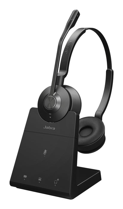 EAN 5706991031232 - Jabra Engage 45 SE Auriculares Inalámbrico Diadema Oficina/Centro de llamadas Negro imagen 1