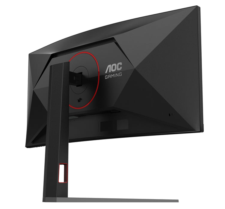 EAN 4038986612708 - AOC G4 CU34G4 pantalla para PC 86,4 cm (34") 3440 x 1440 Pixeles Wide Quad HD LED Negro, Rojo imagen 12