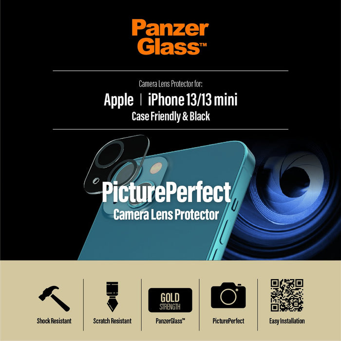 EAN 5711724003837 - PanzerGlass ® PicturePerfect Camera Lens Protector iPhone 13 | Mini Protector de pantalla Apple 1 pieza(s imagen 9