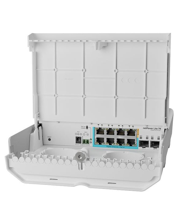 EAN 4752224000033 - Mikrotik netPower Lite 7R Gigabit Ethernet (10/100/1000) Energía sobre Ethernet (PoE) Blanco imagen 2
