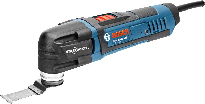 EAN 3165140842648 - Bosch GOP 30-28 Professional Negro, Azul 300 W 20000 OPM imagen 1