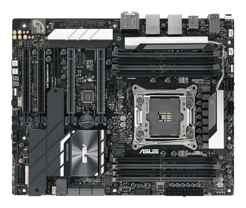 EAN 4712900813630 - ASUS WS X299 PRO/SE Intel® X299 LGA 2066 (Socket R4) ATX imagen 3