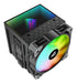 EAN 4044951042050 - Sharkoon A60 RGB Procesador Refrigerador de aire 12 cm Negro 1 pieza(s) imagen 7
