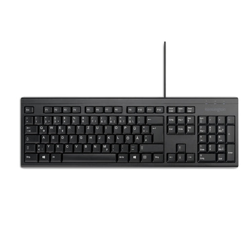 EAN 5028252640077 - Kensington KB100 EQ teclado Hogar / Oficina USB QWERTZ Alemán Negro imagen 2