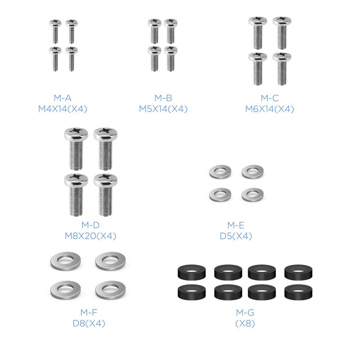 EAN 8433281009806 - TooQ LP1342T-B soporte para TV 106,7 cm (42") Negro imagen 5