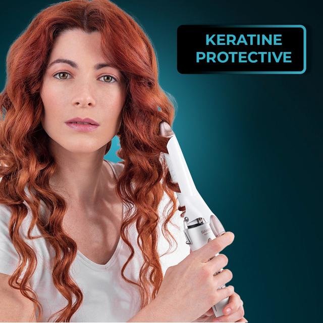 EAN 8435484043304 - Cecotec Bamba SurfCare Curly Rizador de pelo Caliente Plata, Blanco imagen 6