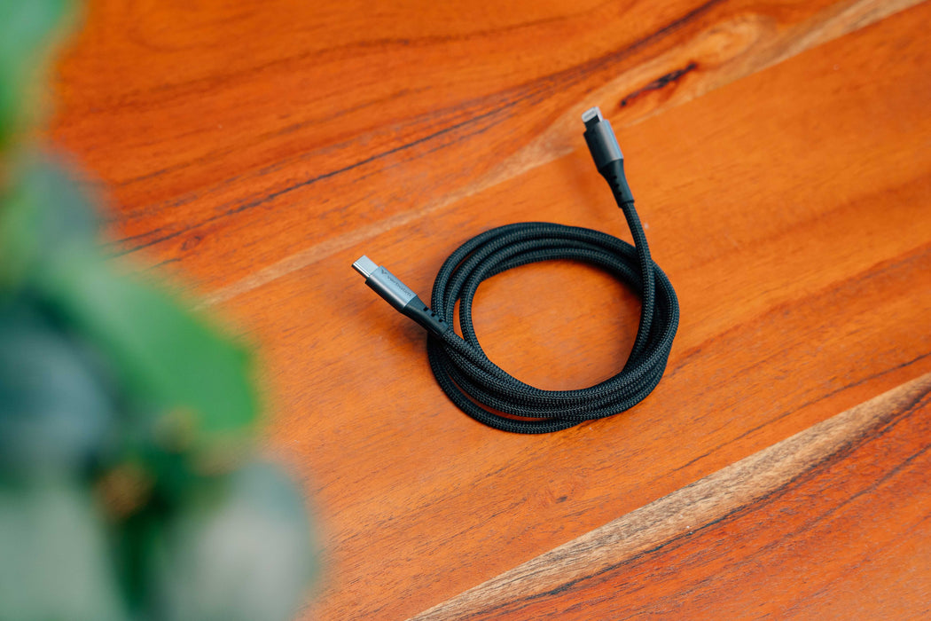 EAN 0023942318446 - Verbatim 31844 cable de conector Lightning 1,2 m Negro imagen 4