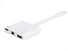 EAN 4015867203699 - Equip 133463 base para portátil y replicador de puertos USB 3.2 Gen 1 (3.1 Gen 1) Type-C Blanco imagen 1
