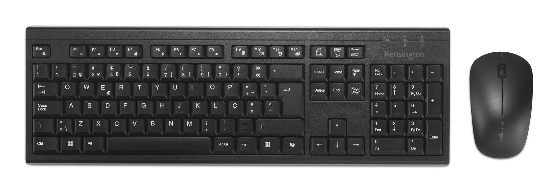 EAN 5028252644945 - Kensington KM270 EQ teclado Ratón incluido Oficina RF Wireless + Bluetooth QWERTY Portugués Negro imagen 2