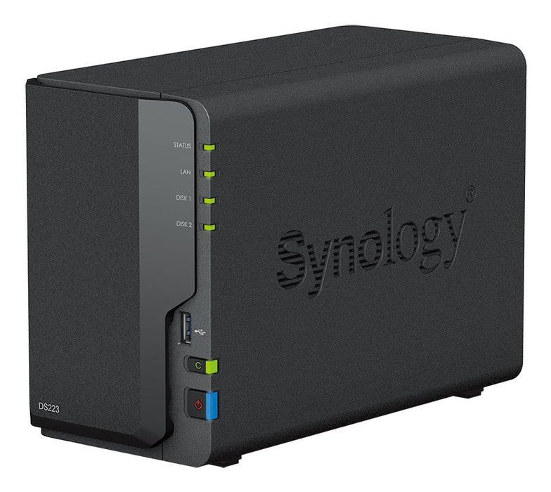 EAN 0846504004775 - Synology DiskStation DS223 servidor de almacenamiento NAS Escritorio Realtek RTD1619B 2 GB DDR4 0 TB imagen 3