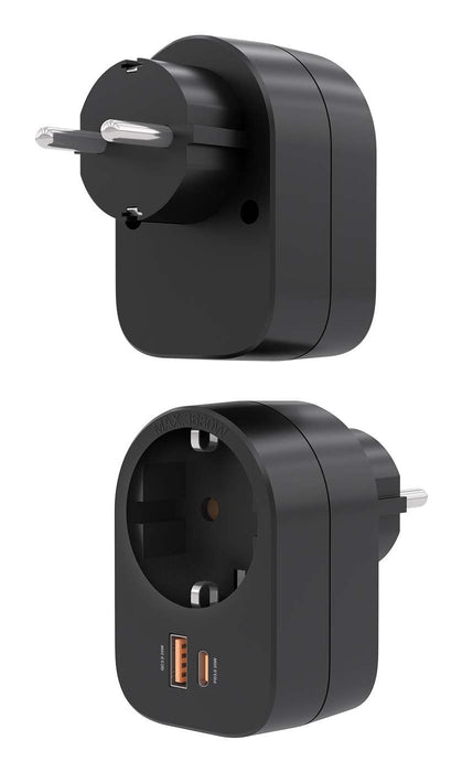 EAN 8435739901717 - AISENS ASPS-1A1C07-BK cargador de dispositivo móvil Universal Corriente alterna Carga rápida Interior imagen 3